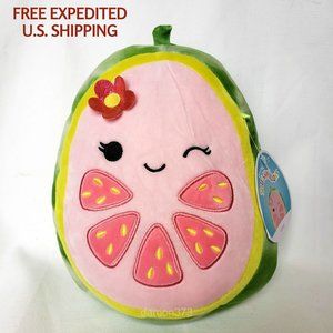 SQUISHMALLOWS Lena The Guava Large 10" Brand NEW